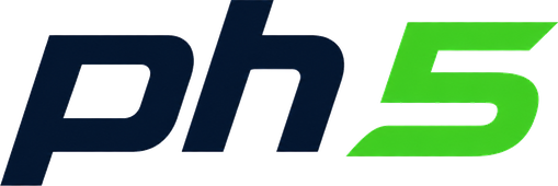 ph 5 Philippines gaming platform logo